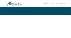 Desktop Screenshot of marketicity.com